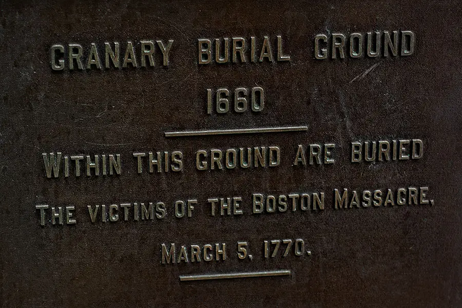 Granary Burial Ground