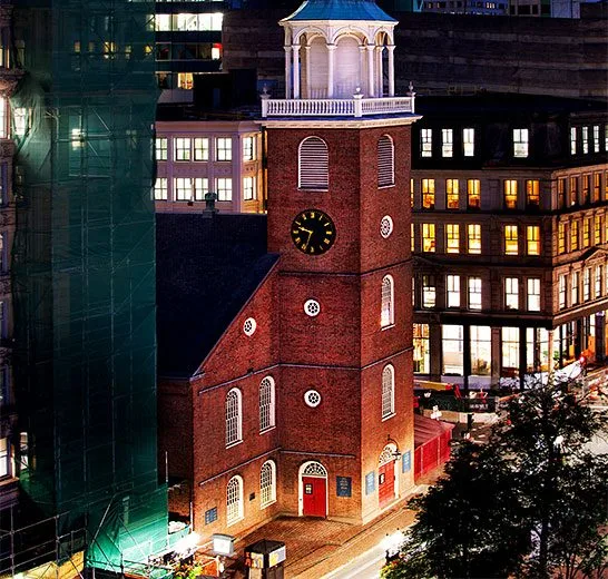 Boston Ghost Tour Meeting Location