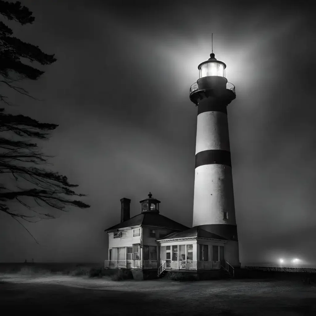 A lighthouse