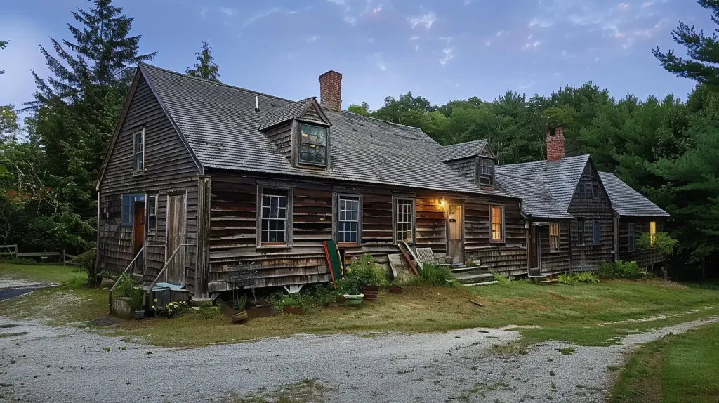 The conjuring house