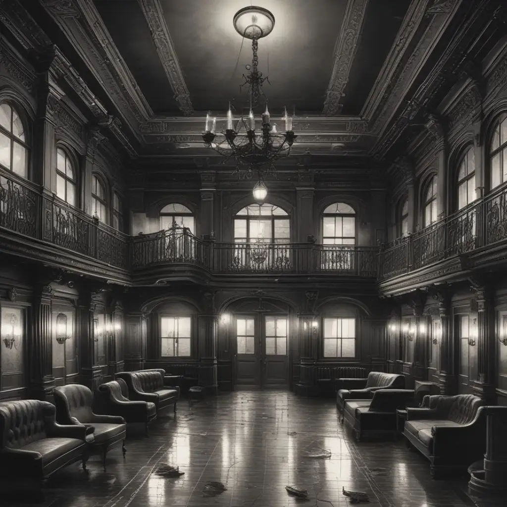 The haunted Charlesgate Hotel in Boston