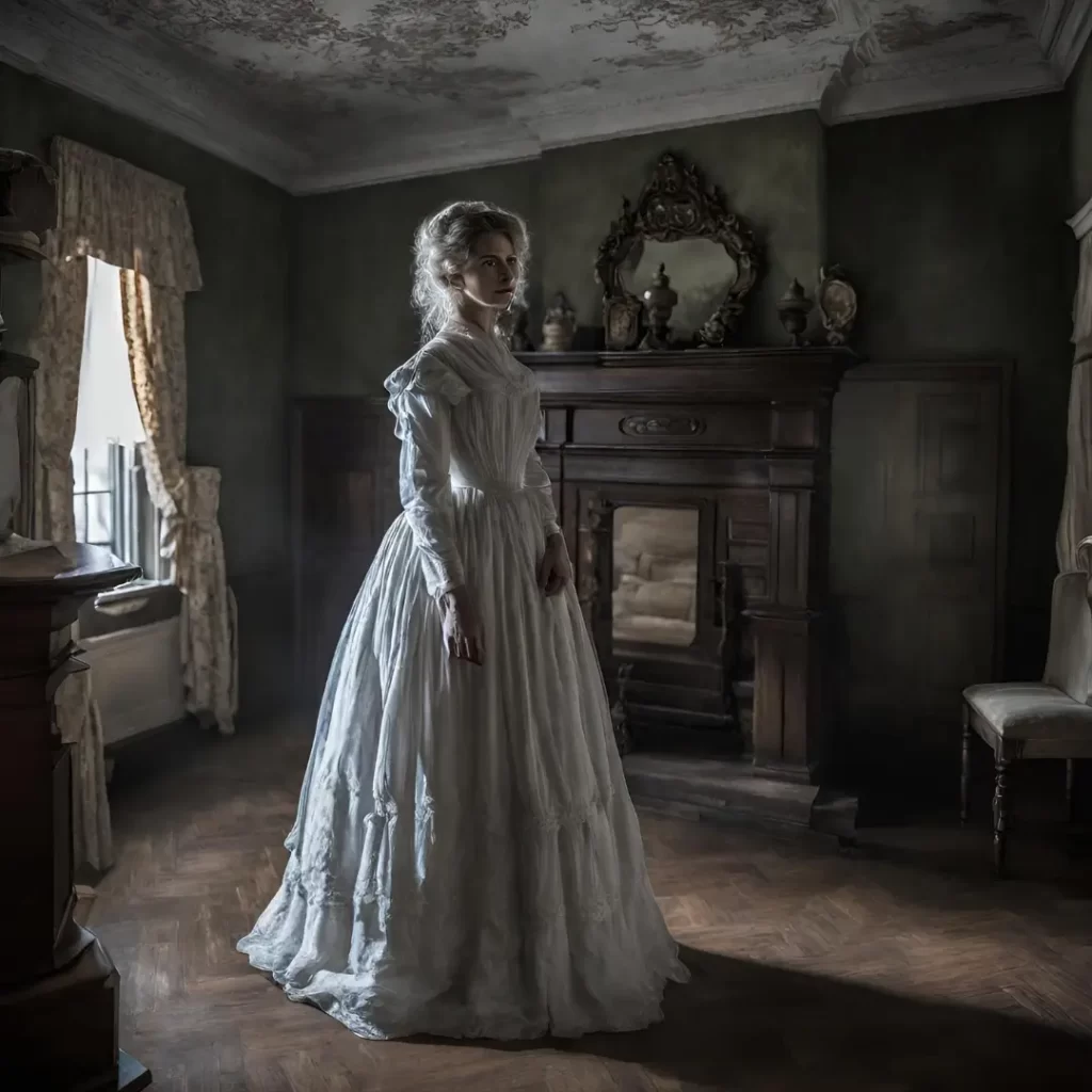 Woman ghost