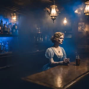 The ghost of Jerusha Howe at Lonfellow's Wayside Inn