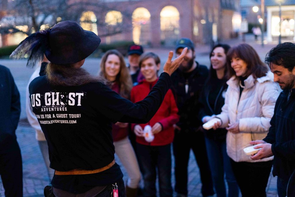 Ghost Tour Boston