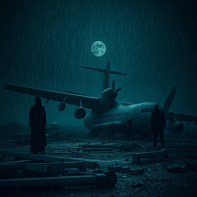 Plane Crash Ghosts