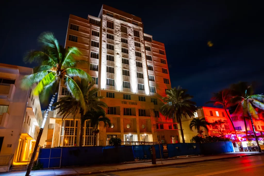 Haunted Tides Hotel Exterior Miami