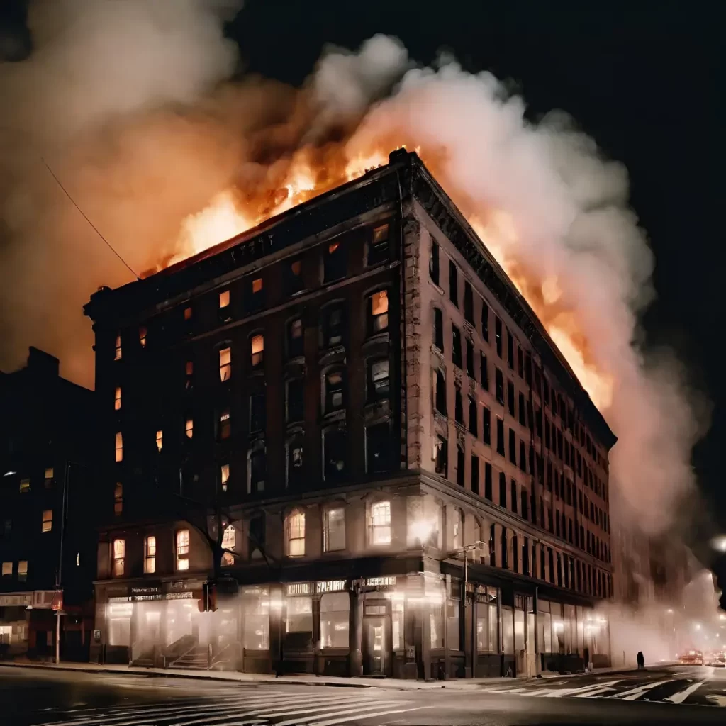 Hotel Redland Fire