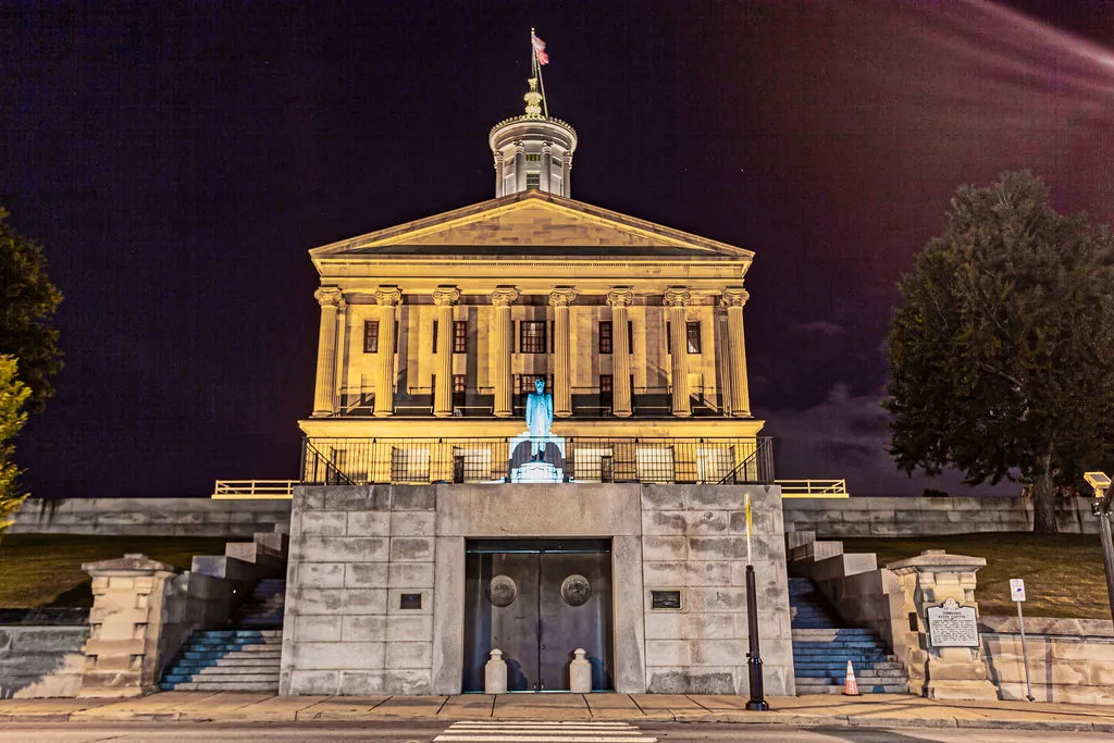 Haunted Tennessee State Capitol Nashville