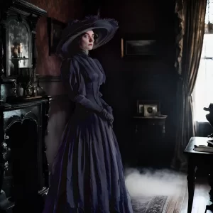 Victorian Woman Ghost