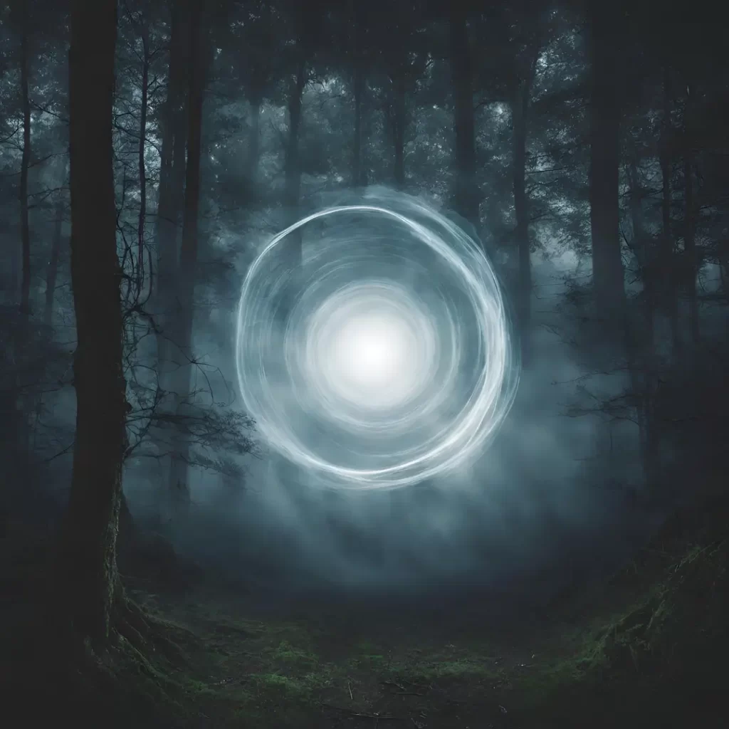 Mysterious light