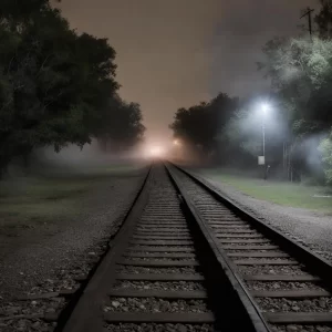 Mysterious ghost lights of the Headless Signalman