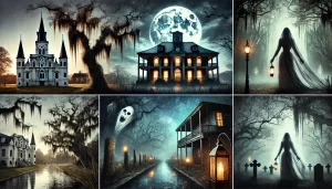 Most Haunted Places in Louisiana