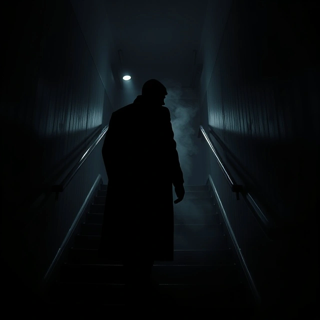 Man in coat