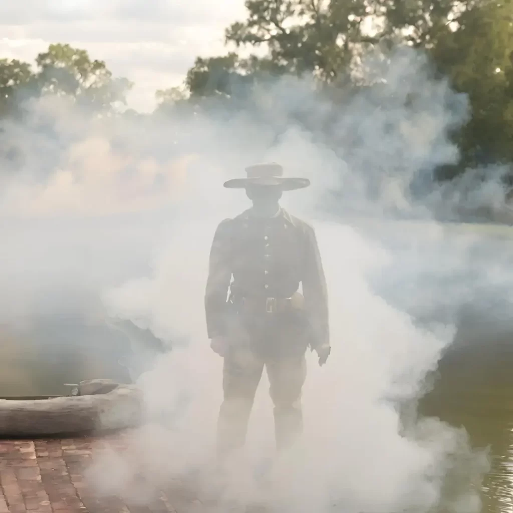 Civil War Ghost New Orleans