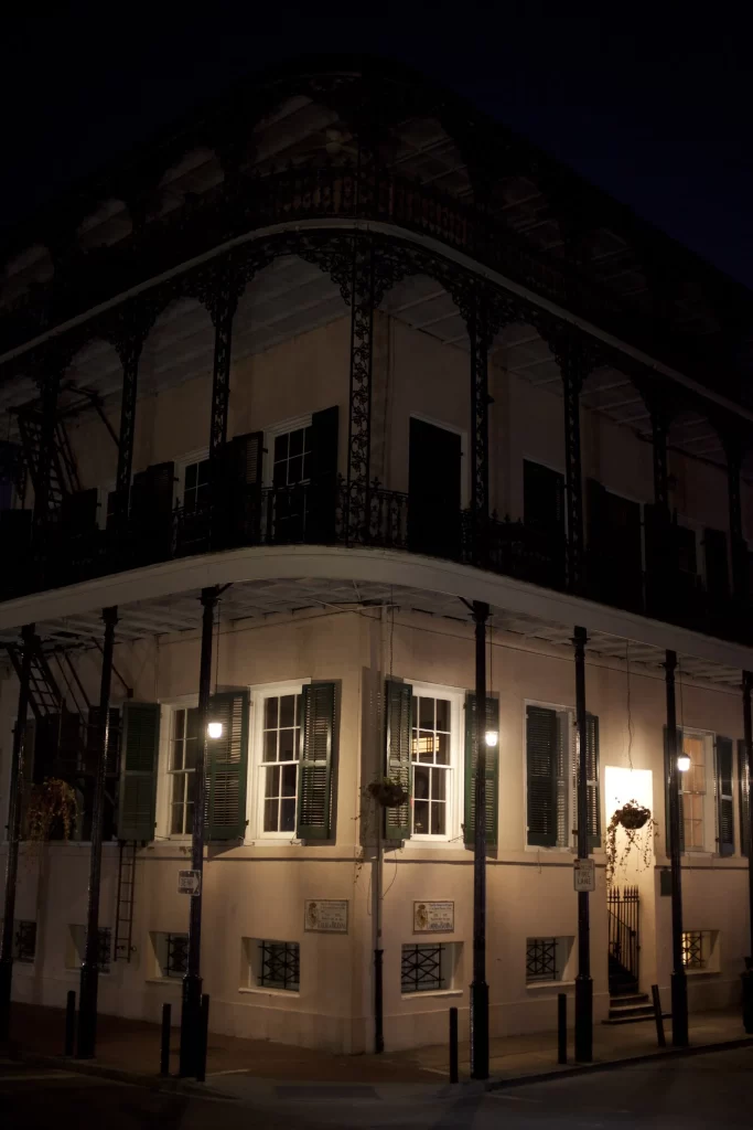 Haunted Sultan's Palace New Orleans