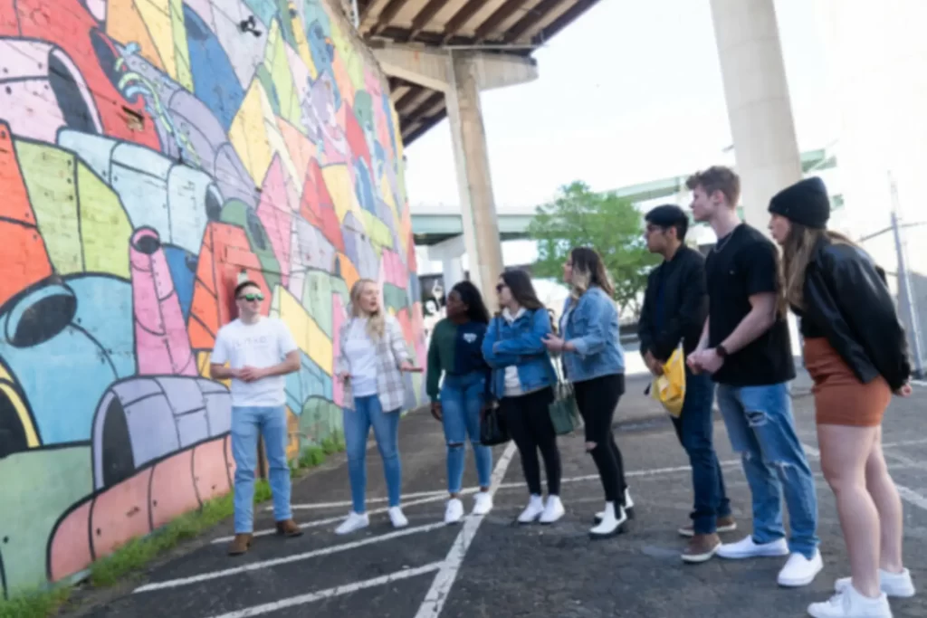 Frenchman Street Music and Murals Bayou Bar Crawl