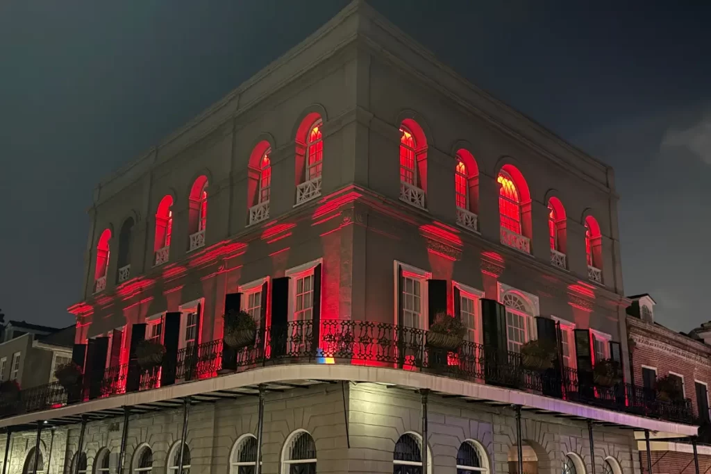 The LaLaurie Mansion