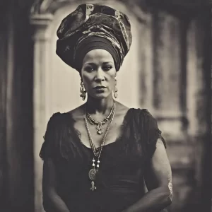 Voodoo queen Marie Laveau