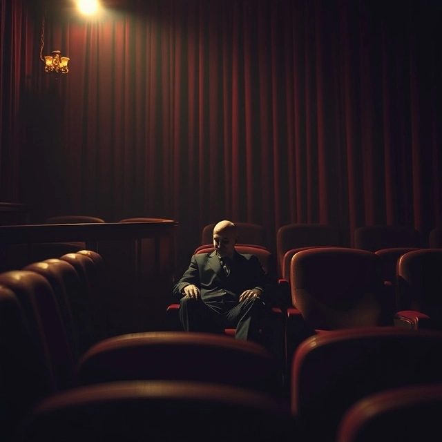 David Belasco's ghost
