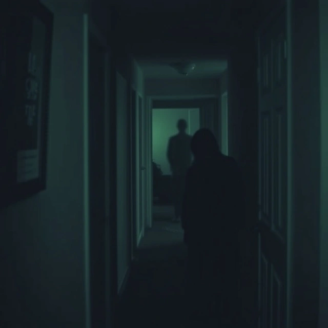 Ghosts in hotel