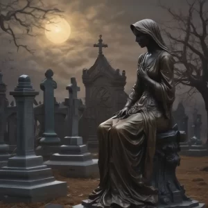 The haunted Bronze Lady of Sleepy Hollow