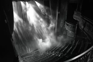 Haunted Hollywood Theatre Interior Portland