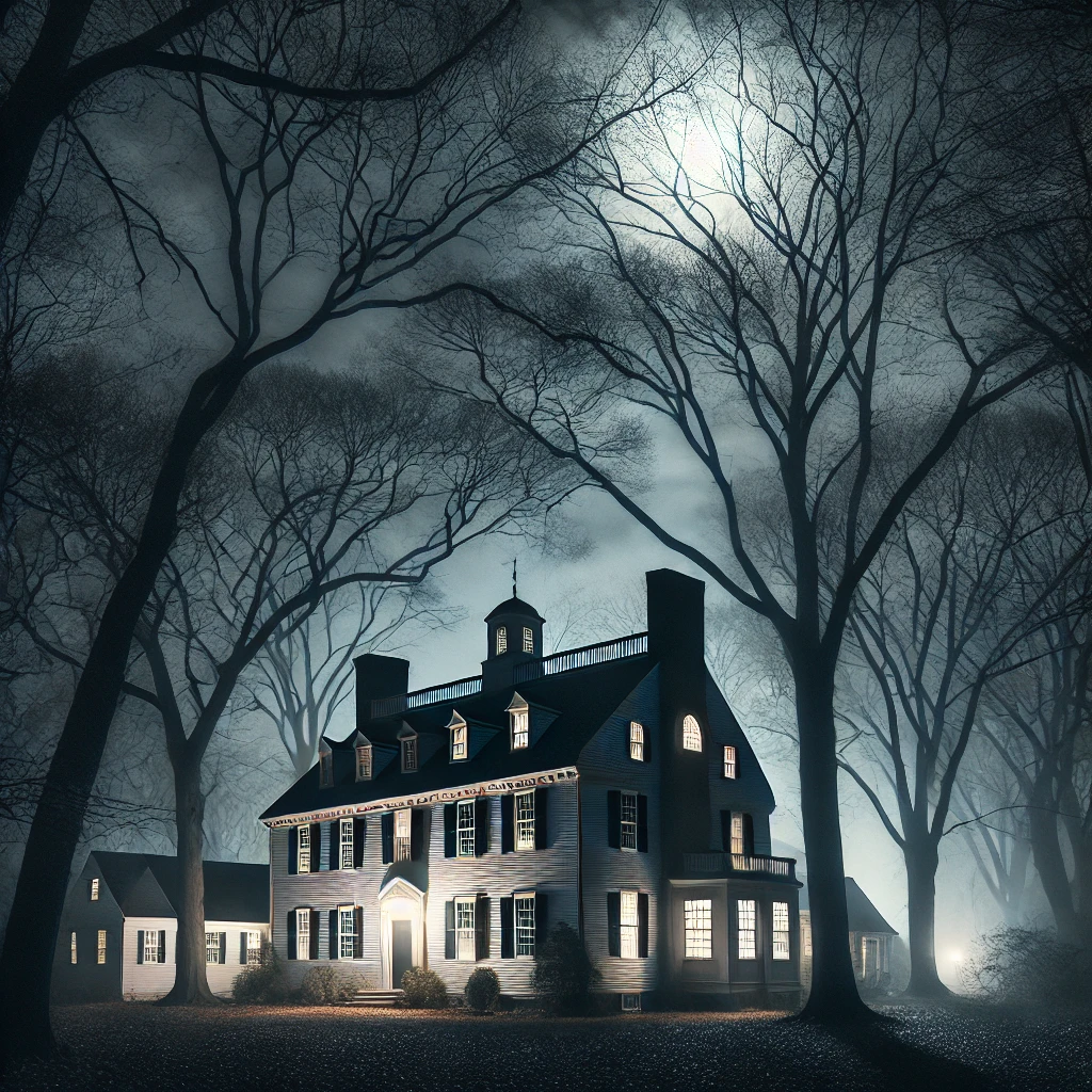 The haunted Bush House Museum