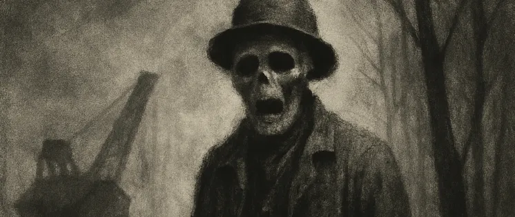 Skeleton of Joe Bush