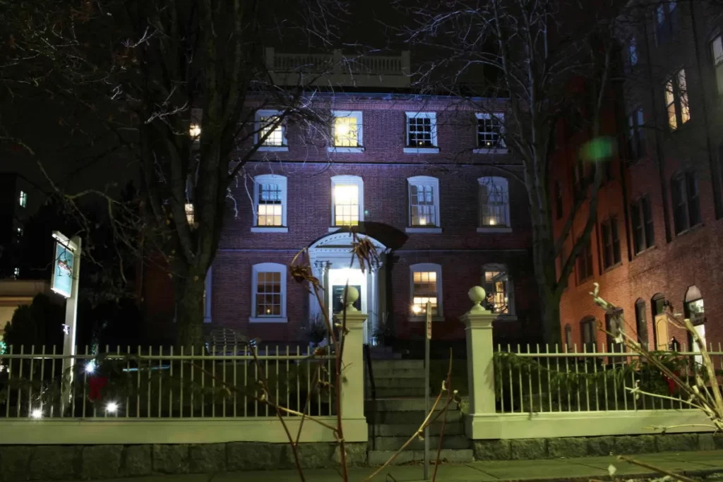 Creepy tales surround this historic house