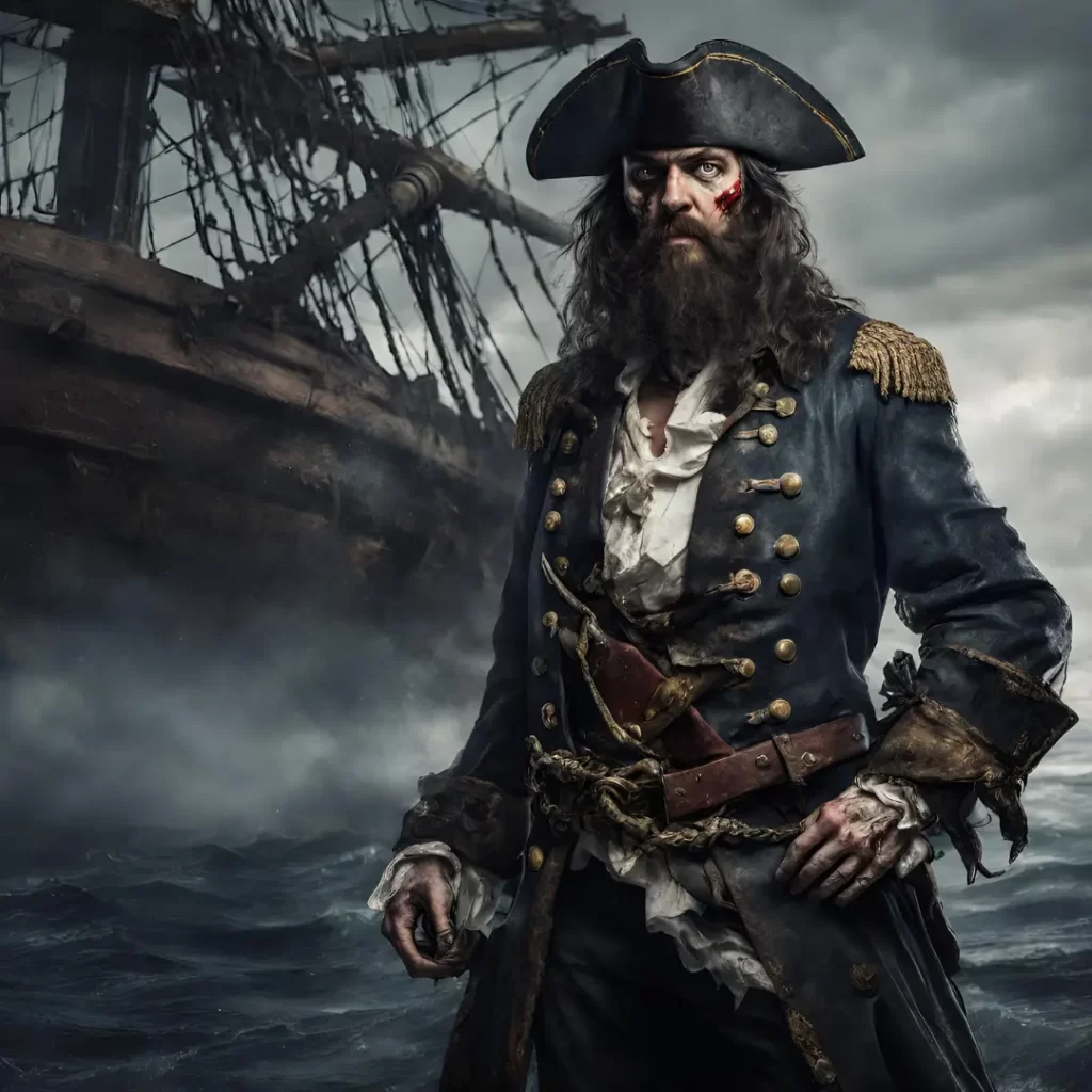 Pirate captain