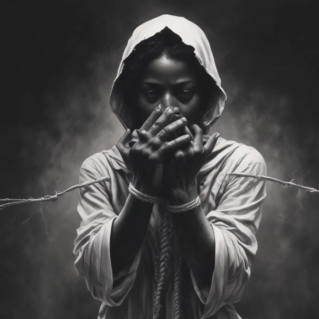 Hostaged Woman