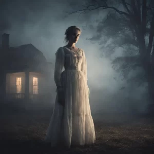 Ghostly whispers echo in Emily Morgan