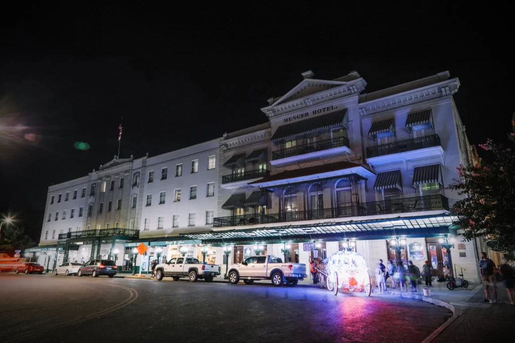 Haunted Menger Hotel San Antonion