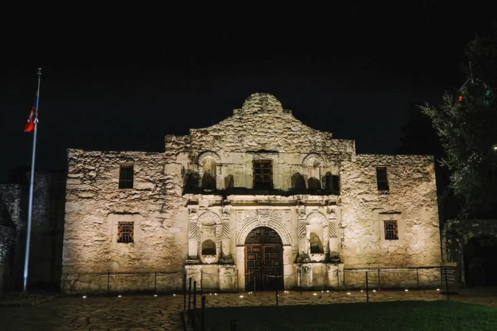 Old Methodist Church on South Alamo