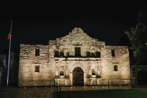 Old Methodist Church on South Alamo