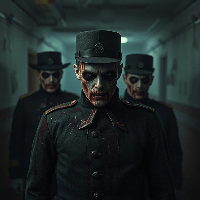 Military Soldier Ghosts