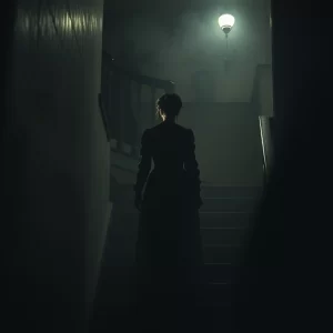 Ghost on stairs of the Donaldina Cameron House