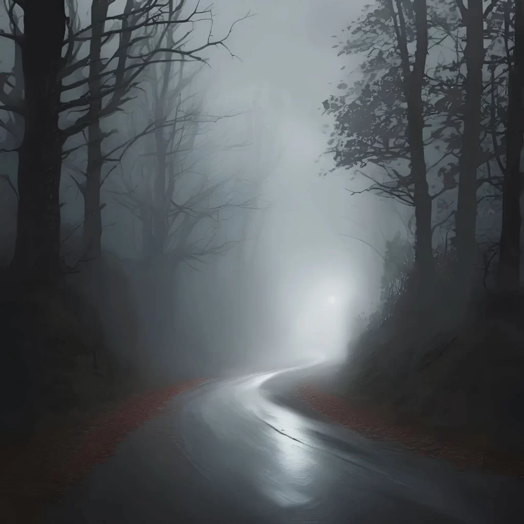 A haunted Niles Canyon road