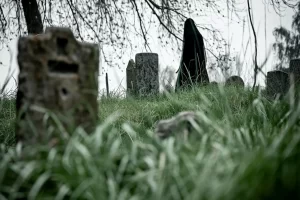 Ghost in Julian Cemetery San Diego