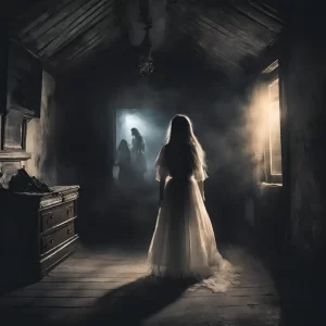 Ghosts at the Casa De Estudillo