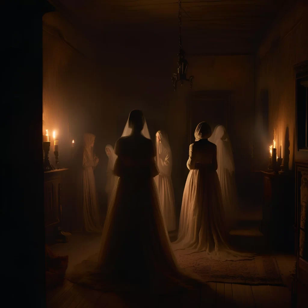 Ghosts in the Rancho Buena Vista Adobe