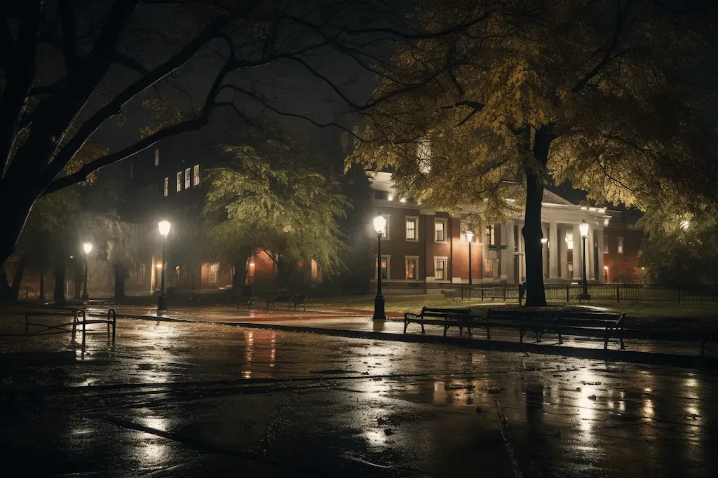 The Haunted Wright Square in Savannah, GA - Savannah Terrors