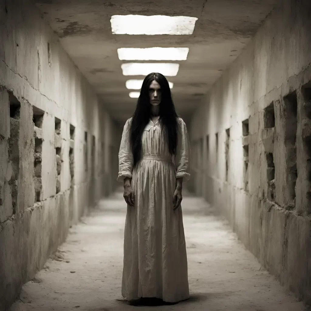 Woman In White Candler Hospital
