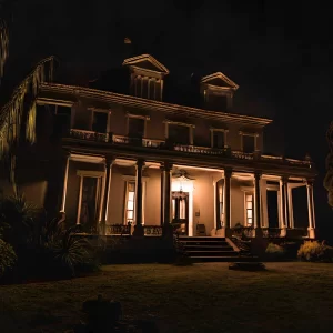 The haunted Marreros Guest Mansion