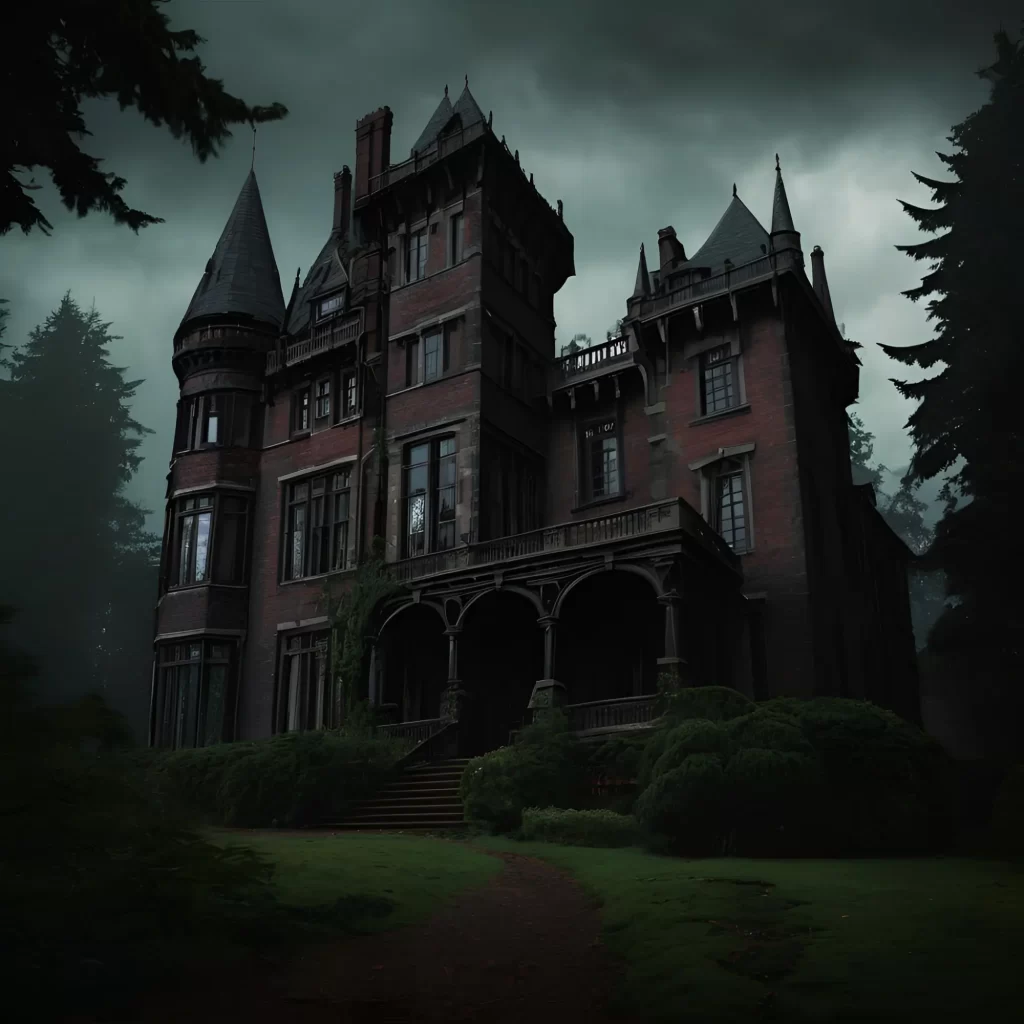 Spooky Thornewood Castle