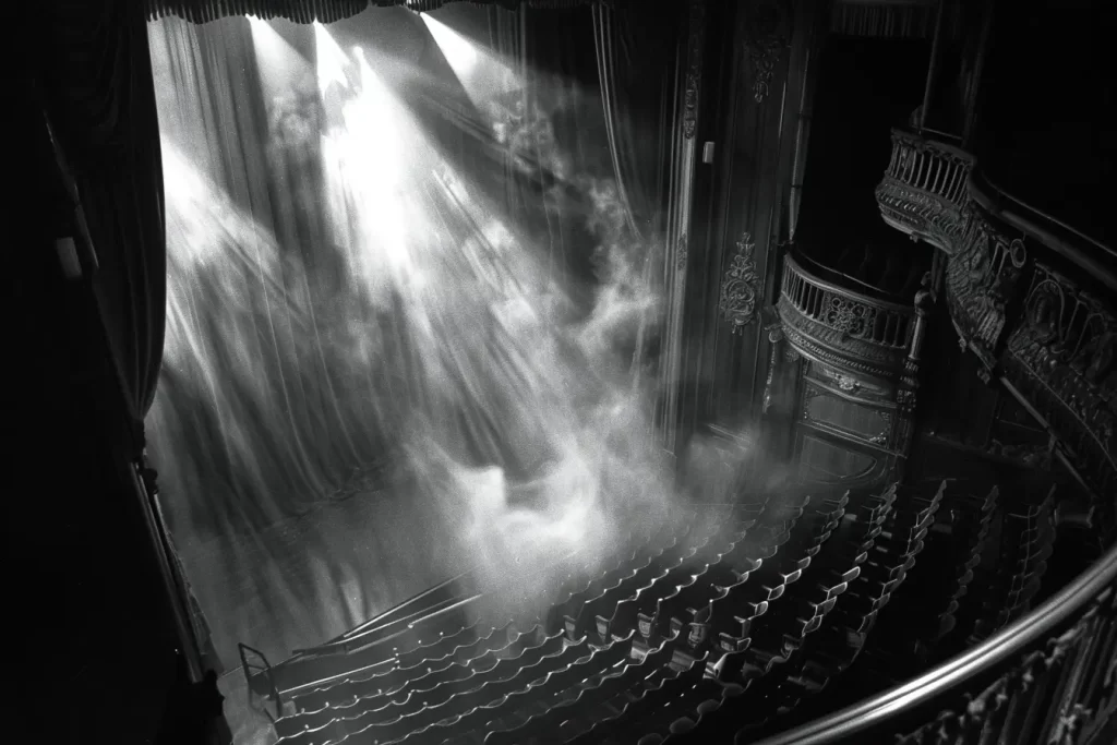 Fog in a theater