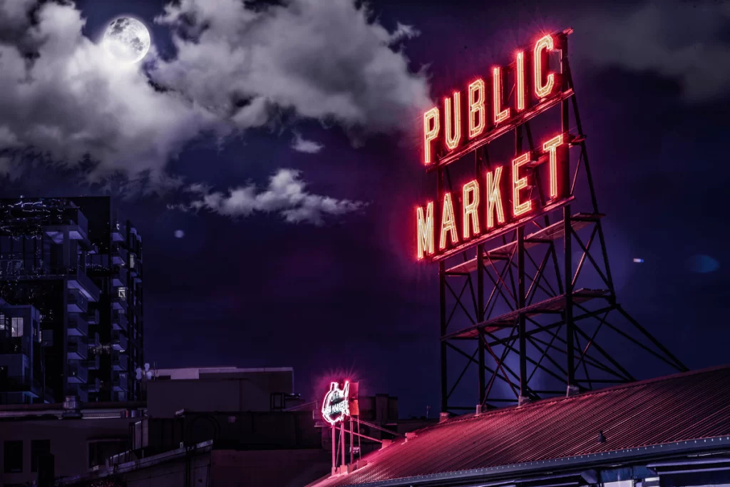 Seattle Ghosts Market