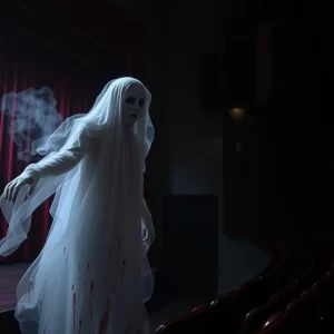 Ghost inside of the Moore Theatre