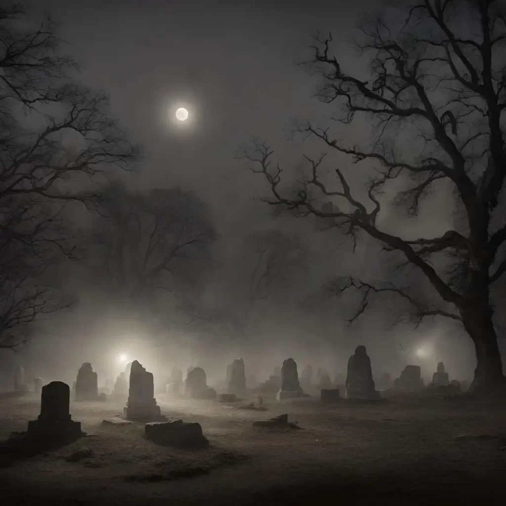 The haunted Maltby Cemetery