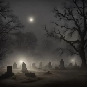 The haunted Maltby Cemetery